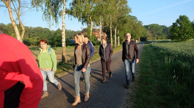Dauwtrappen (donderdag 21 mei 2020)